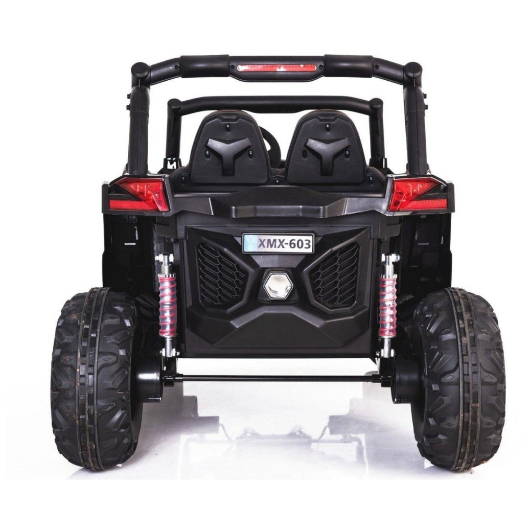 22V RSX MX - dječji automobil na baterijem 4x4, crni