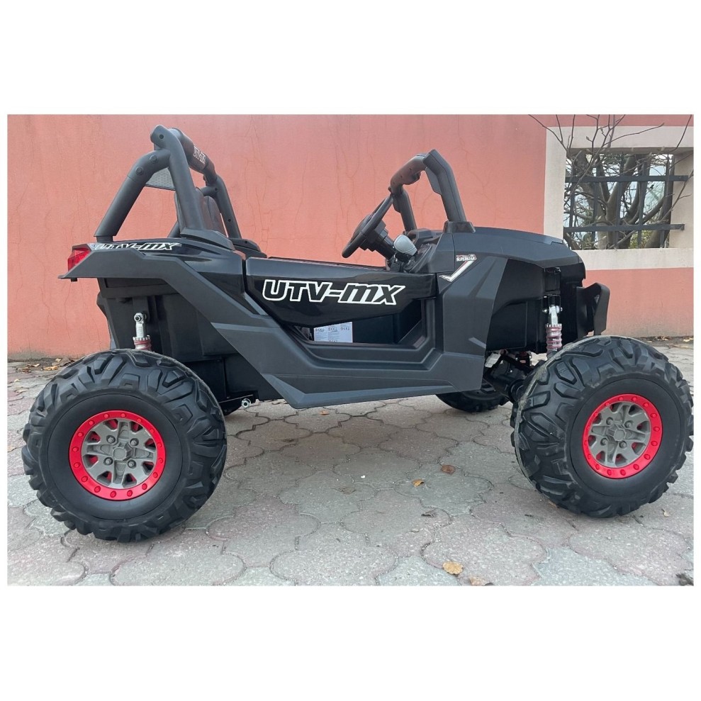 22V RSX MX - otroški avto na akumulator 4x4, rdeč 22V RSX MX - otroški avto na akumulator 4x4, rdeč