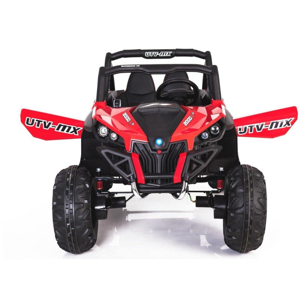 22V RSX MX - otroški avto na akumulator 4x4, rdeč 22V RSX MX - otroški avto na akumulator 4x4, rdeč