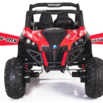 22V RSX MX - otroški avto na akumulator 4x4, rdeč