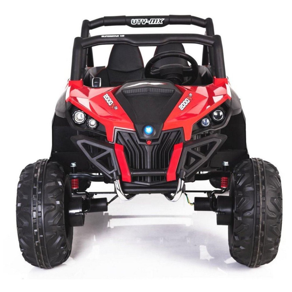 22V RSX MX - otroški avto na akumulator 4x4, rdeč 22V RSX MX - otroški avto na akumulator 4x4, rdeč