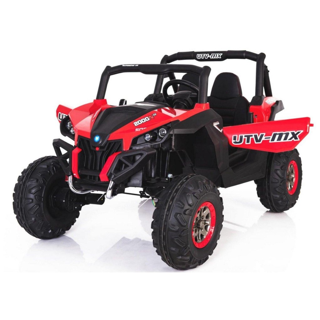 22V RSX MX - otroški avto na akumulator 4x4, rdeč 22V RSX MX - otroški avto na akumulator 4x4, rdeč