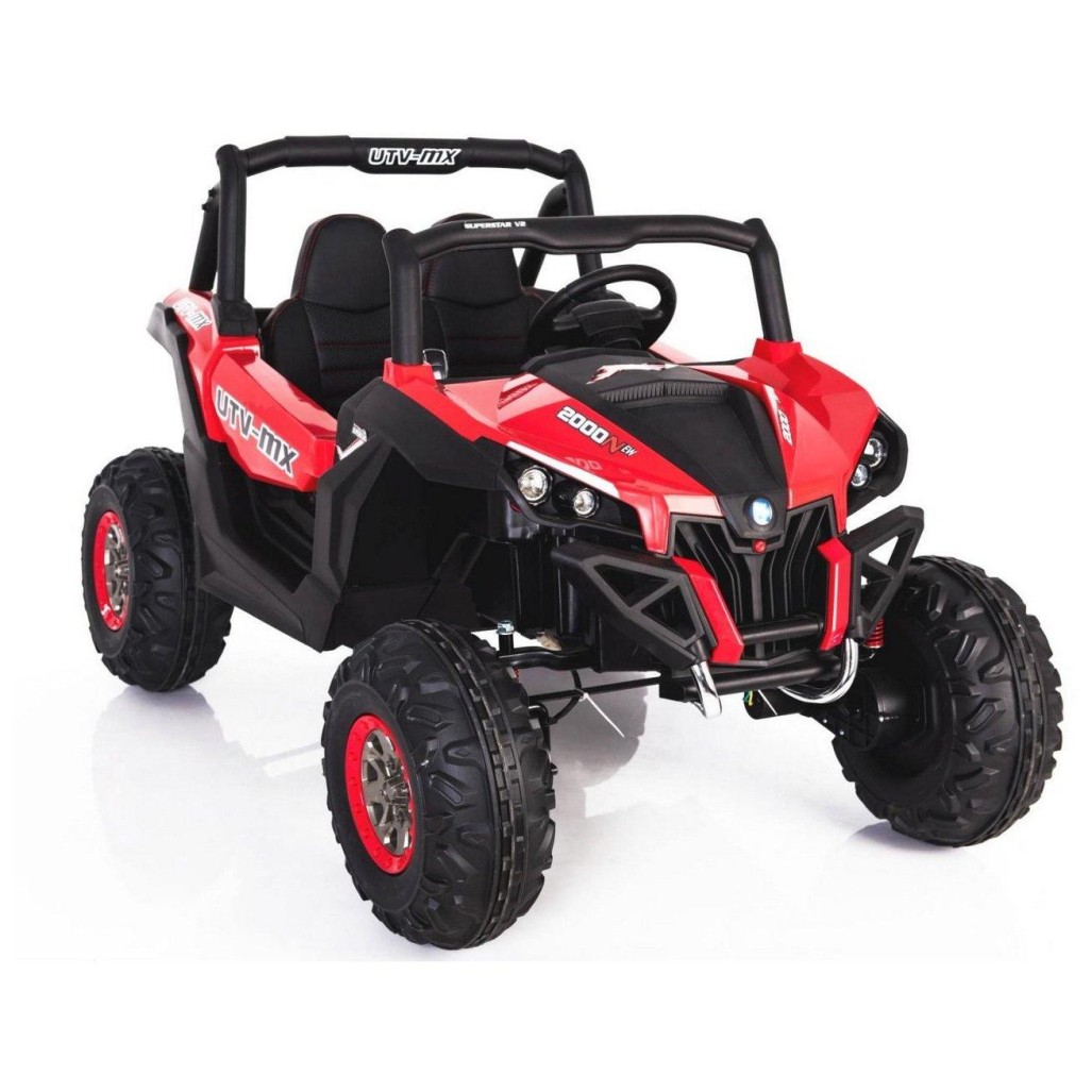 22V RSX MX - otroški avto na akumulator 4x4, rdeč 22V RSX MX - otroški avto na akumulator 4x4, rdeč