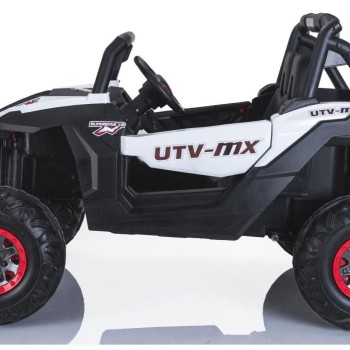 22V RSX MX - otroški avto na akumulator 4x4, bela 22V RSX MX - otroški avto na akumulator 4x4, bela