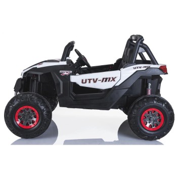 22V RSX MX - dječji automobil na baterijem 4x4, bijela 22V RSX MX - dječji automobil na baterijem 4x4, bijela