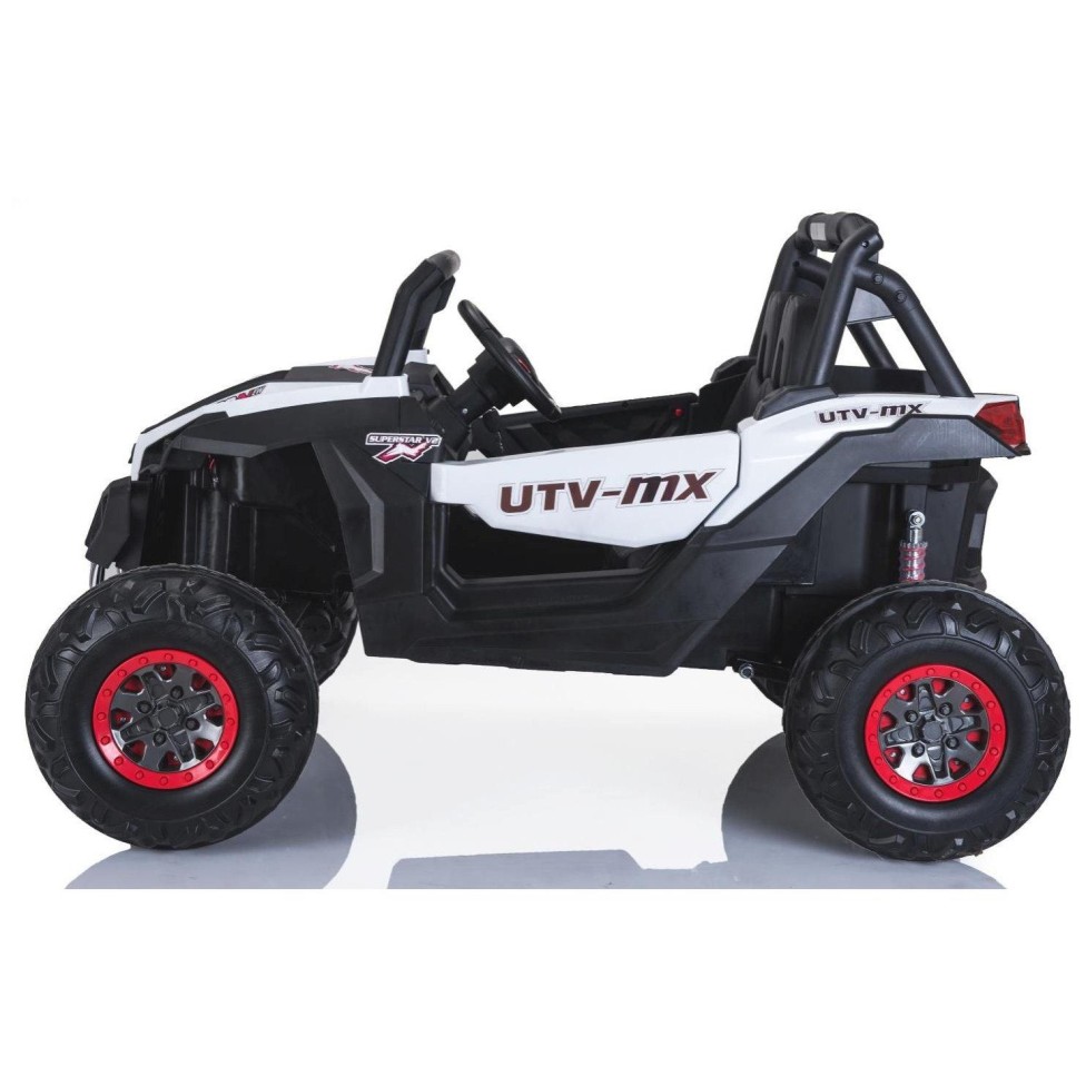 22V RSX MX - otroški avto na akumulator 4x4, bela