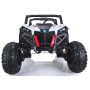 22V RSX MX - otroški avto na akumulator 4x4, bela
