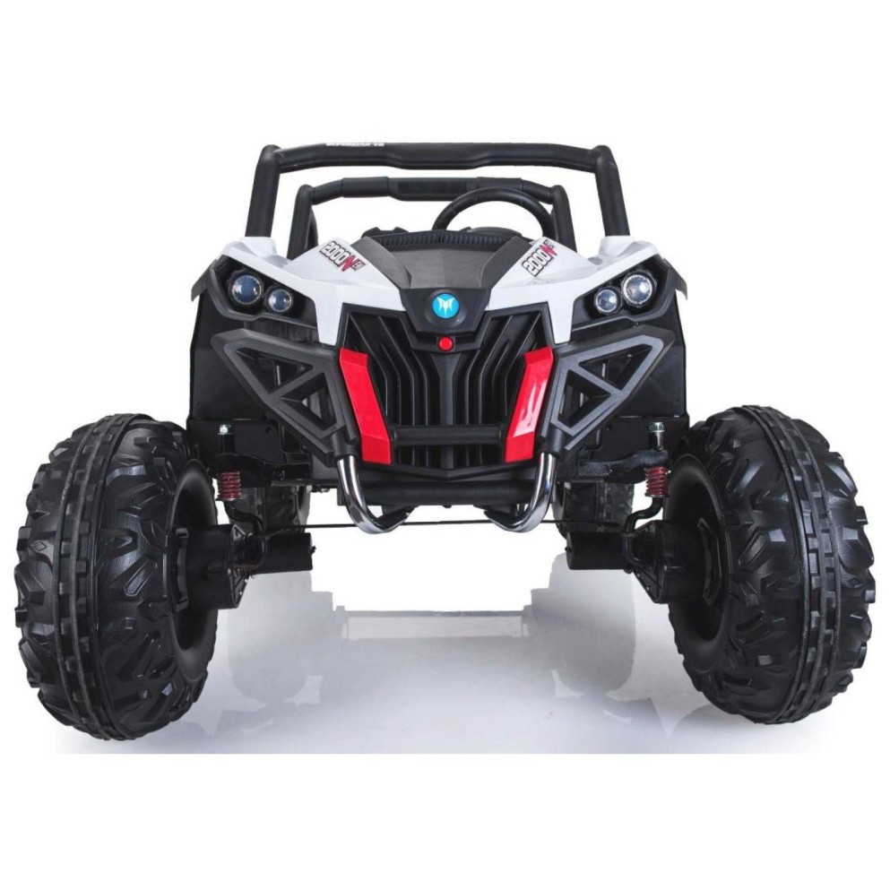 22V RSX MX - otroški avto na akumulator 4x4, bela