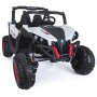 22V RSX MX - otroški avto na akumulator 4x4, bela