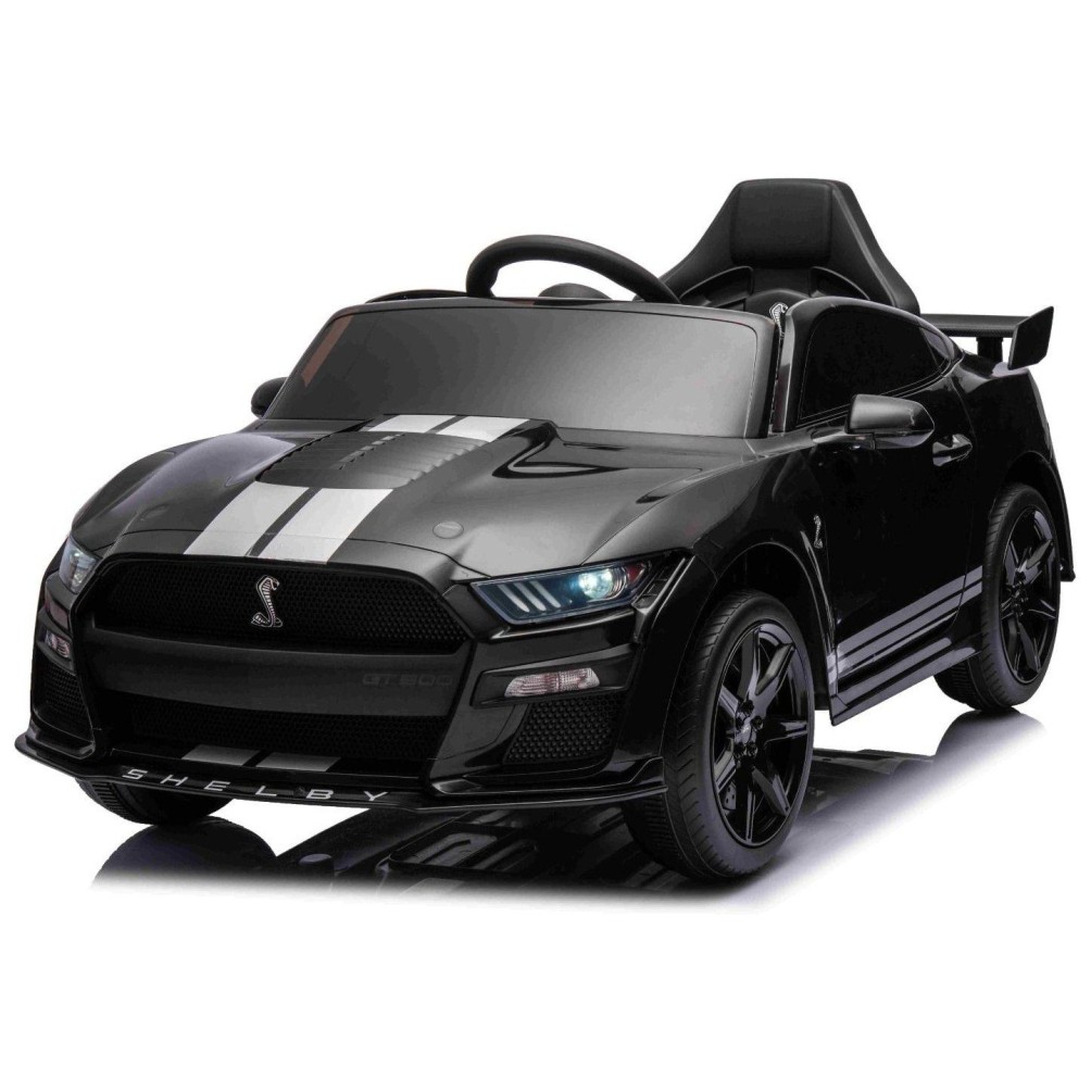 12V dječji automobil Shelby Mustang GT 500 Cobra, crni