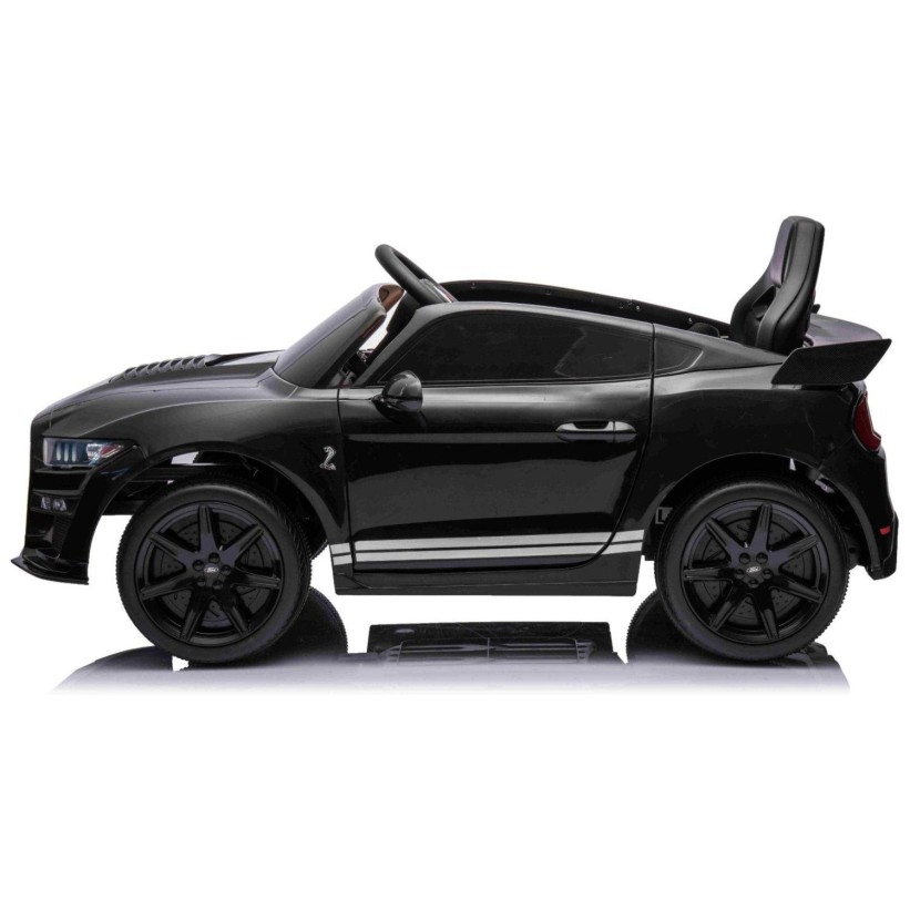 12V dječji automobil Shelby Mustang GT 500 Cobra, crni