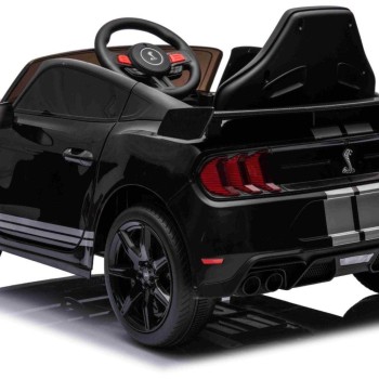 12V dječji automobil Shelby Mustang GT 500 Cobra, crni