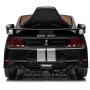 12V dječji automobil Shelby Mustang GT 500 Cobra, crni