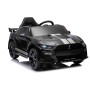 12V dječji automobil Shelby Mustang GT 500 Cobra, crni