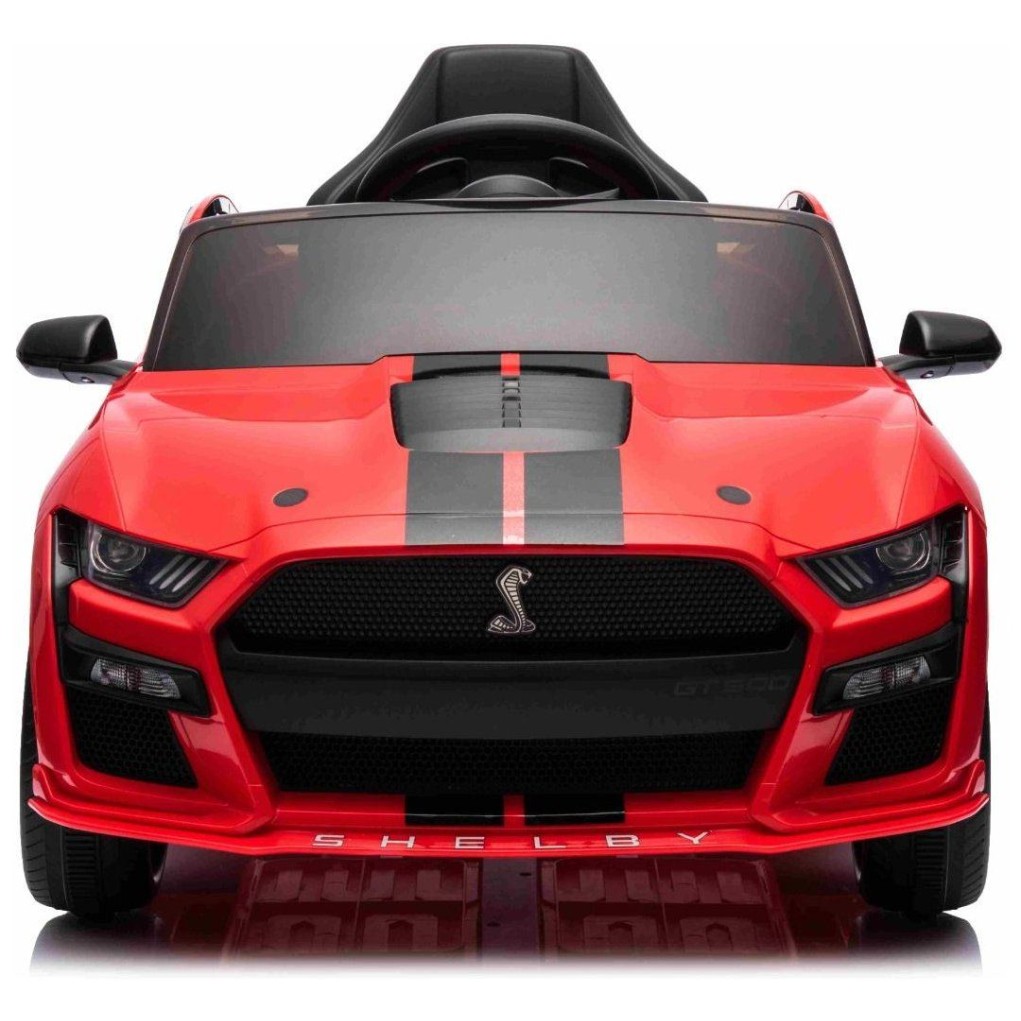 12V dječji automobil Shelby Mustang GT 500 Cobra, crveni