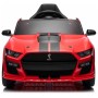 12V dječji automobil Shelby Mustang GT 500 Cobra, crveni