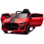 12V dječji automobil Shelby Mustang GT 500 Cobra, crveni