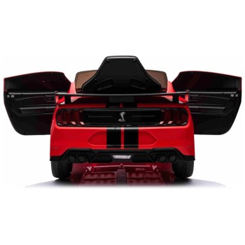 12V dječji automobil Shelby Mustang GT 500 Cobra, crveni