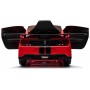 12V dječji automobil Shelby Mustang GT 500 Cobra, crveni