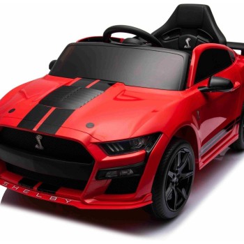 12V dječji automobil Shelby Mustang GT 500 Cobra, crveni