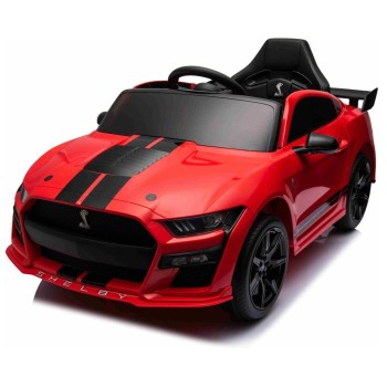 12V dječji automobil Shelby Mustang GT 500 Cobra, crveni