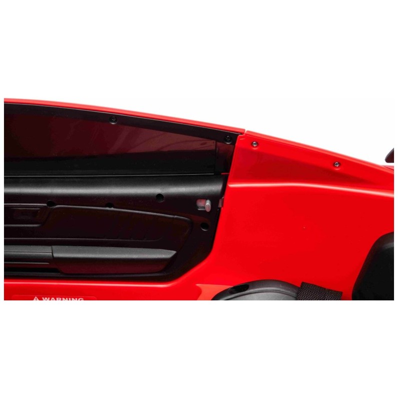 12V dječji automobil Shelby Mustang GT 500 Cobra, crveni