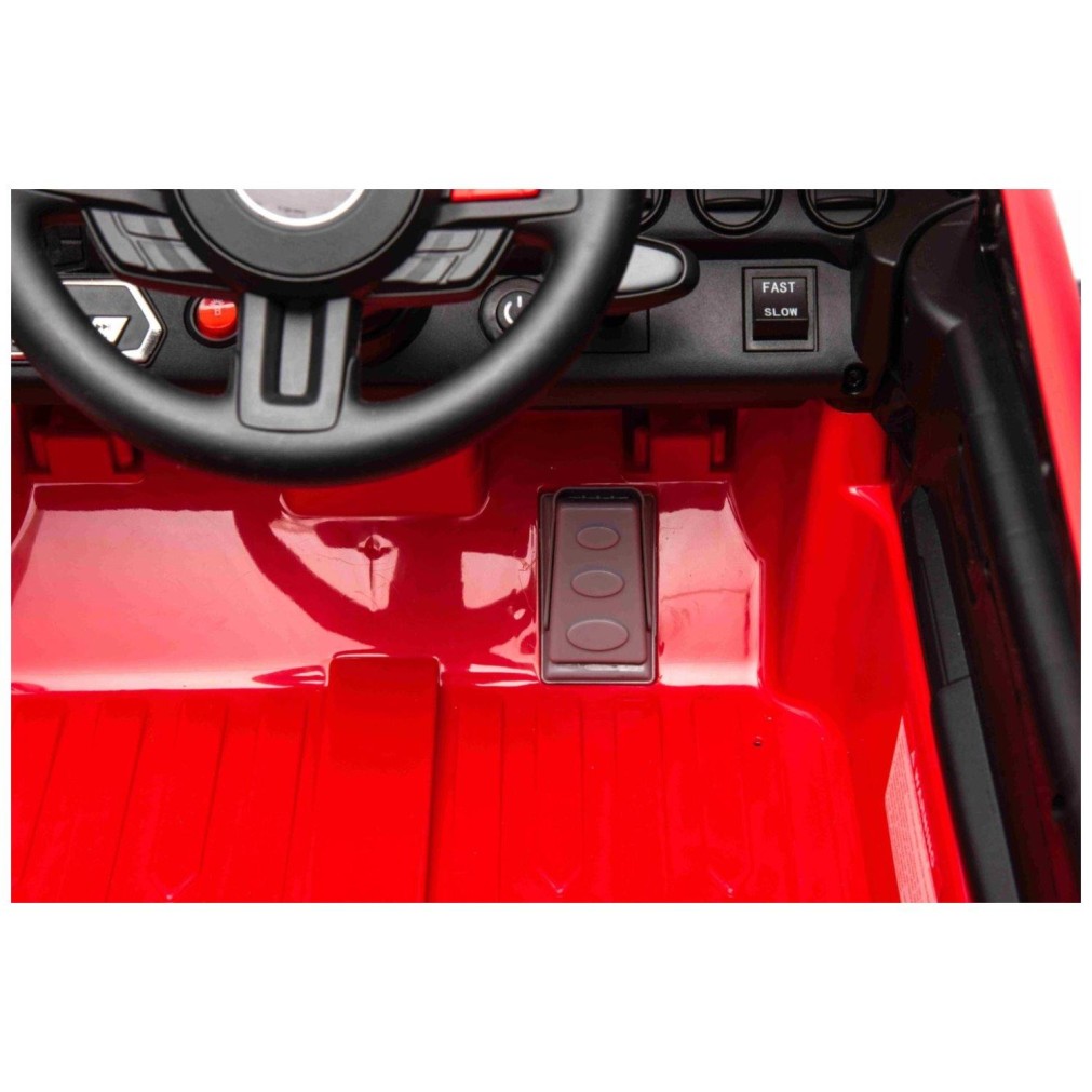 12V dječji automobil Shelby Mustang GT 500 Cobra, crveni