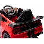 12V dječji automobil Shelby Mustang GT 500 Cobra, crveni