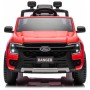 12V dječji auto na akumulator FORD Ranger, crveni