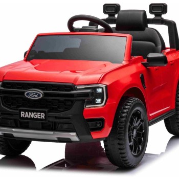 12V dječji auto na akumulator FORD Ranger, crveni