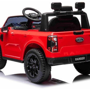 12V dječji auto na akumulator FORD Ranger, crveni