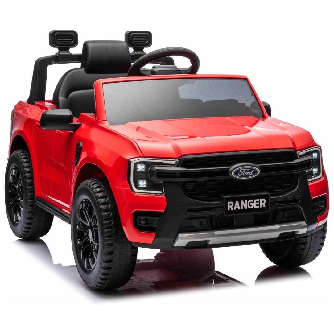 12V dječji auto na akumulator FORD Ranger, crveni