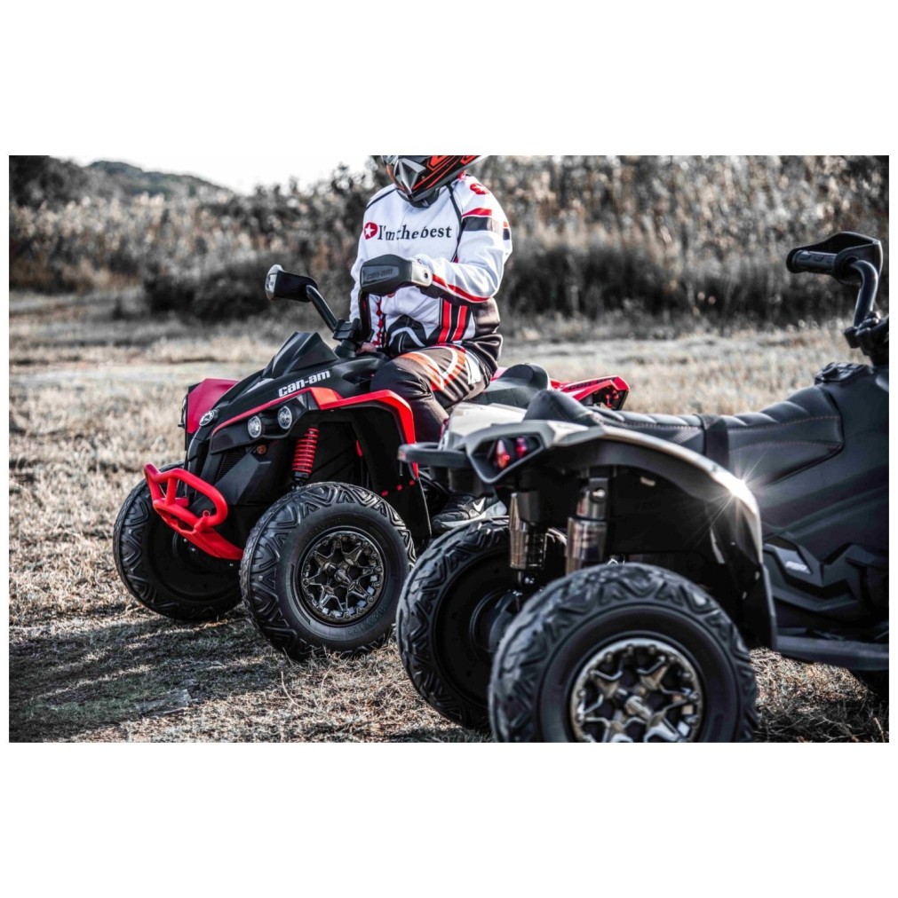 12V otroški štirikolesnik CAN-AM Renegade, rdeč 12V otroški štirikolesnik CAN-AM Renegade, rdeč