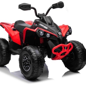 12V otroški štirikolesnik CAN-AM Renegade, rdeč