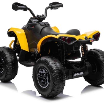 12V otroški štirikolesnik CAN-AM Renegade, rumen 12V otroški štirikolesnik CAN-AM Renegade, rumen