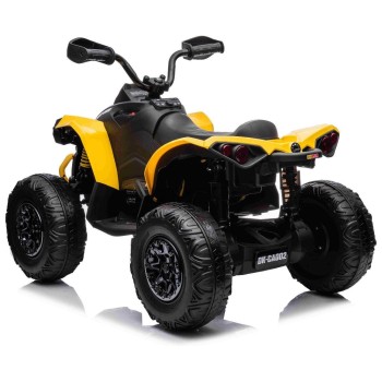12V otroški štirikolesnik CAN-AM Renegade, rumen