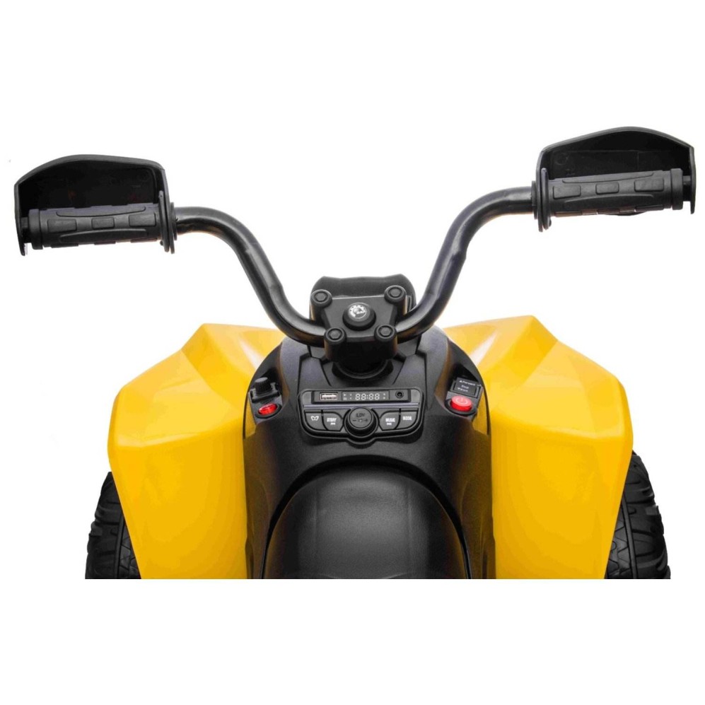 12V otroški štirikolesnik CAN-AM Renegade, rumen