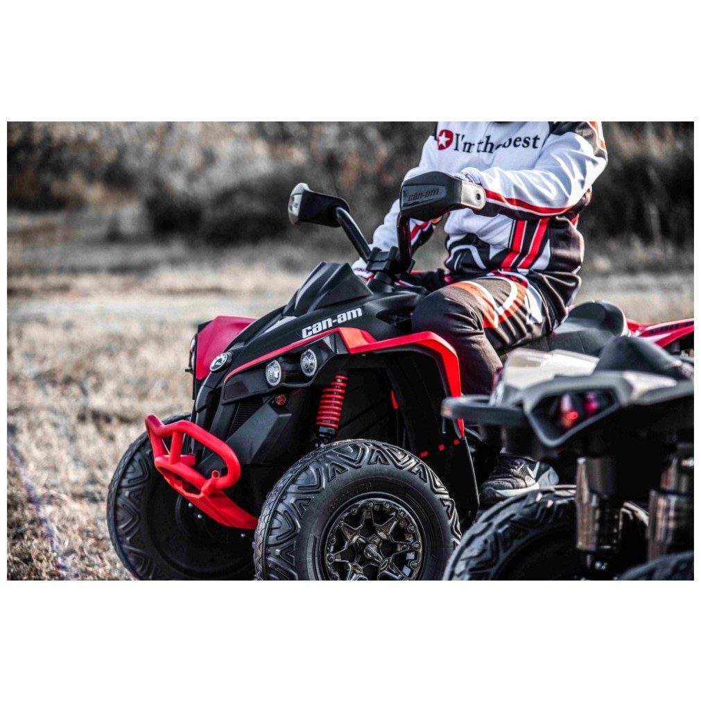 12V otroški štirikolesnik CAN-AM Renegade, zelen
