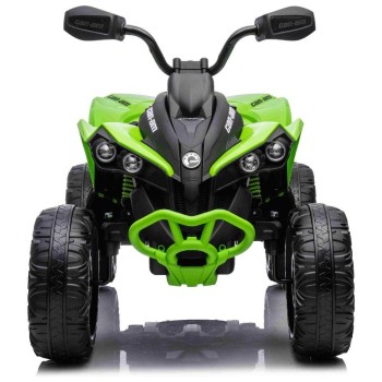 12V otroški štirikolesnik CAN-AM Renegade, zelen