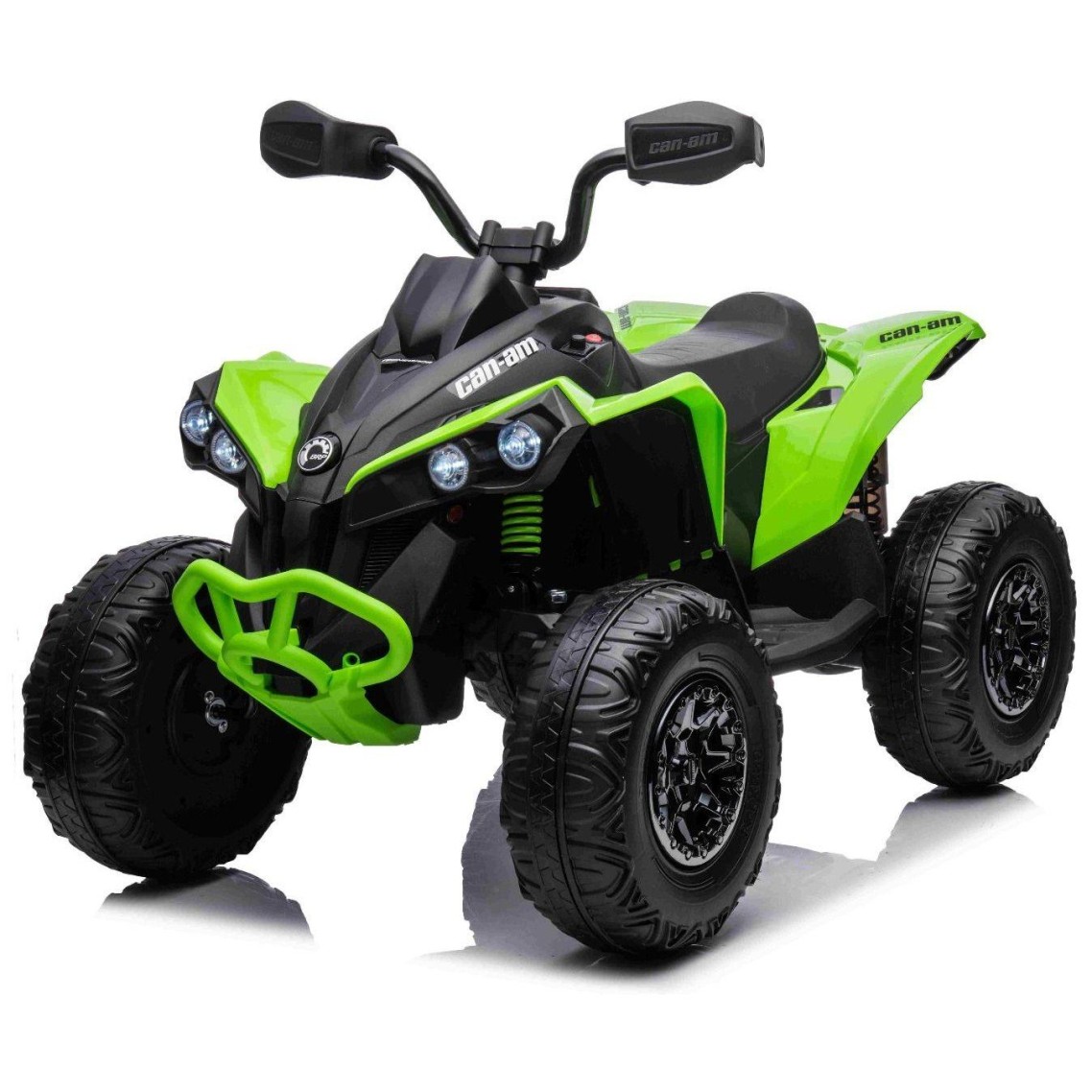 12V otroški štirikolesnik CAN-AM Renegade, zelen
