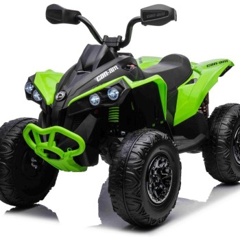 12V otroški štirikolesnik CAN-AM Renegade, zelen