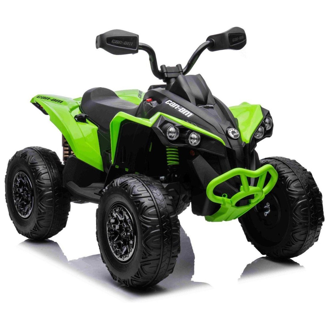 12V otroški štirikolesnik CAN-AM Renegade, zelen