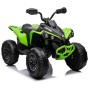 12V otroški štirikolesnik CAN-AM Renegade, zelen