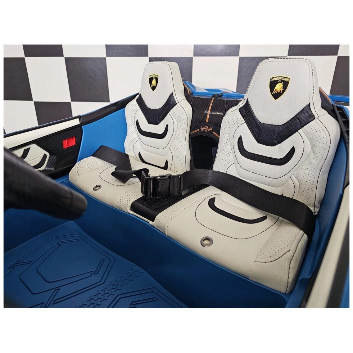24V auto za djecu Lamborghini Sian plavi 24V auto za djecu Lamborghini Sian plavi