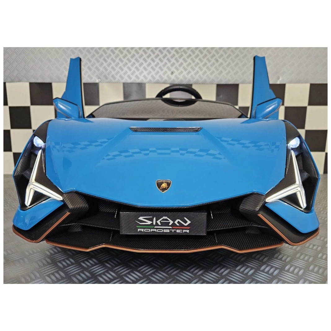 24V auto za djecu Lamborghini Sian plavi 24V auto za djecu Lamborghini Sian plavi
