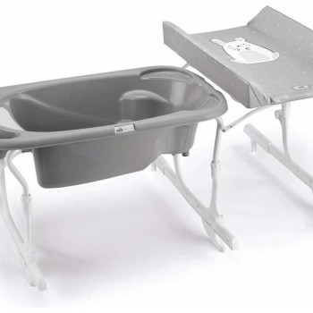 Komoda za previjanje s kadicom IDRO BABY Coniglio Komoda za previjanje s kadicom IDRO BABY Coniglio