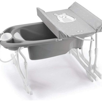 Komoda za previjanje s kadicom IDRO BABY Coniglio