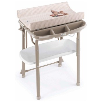 Previjalna miza z banjico AQUA SPA Cagnolini