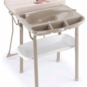 Previjalna miza z banjico AQUA SPA Cagnolini