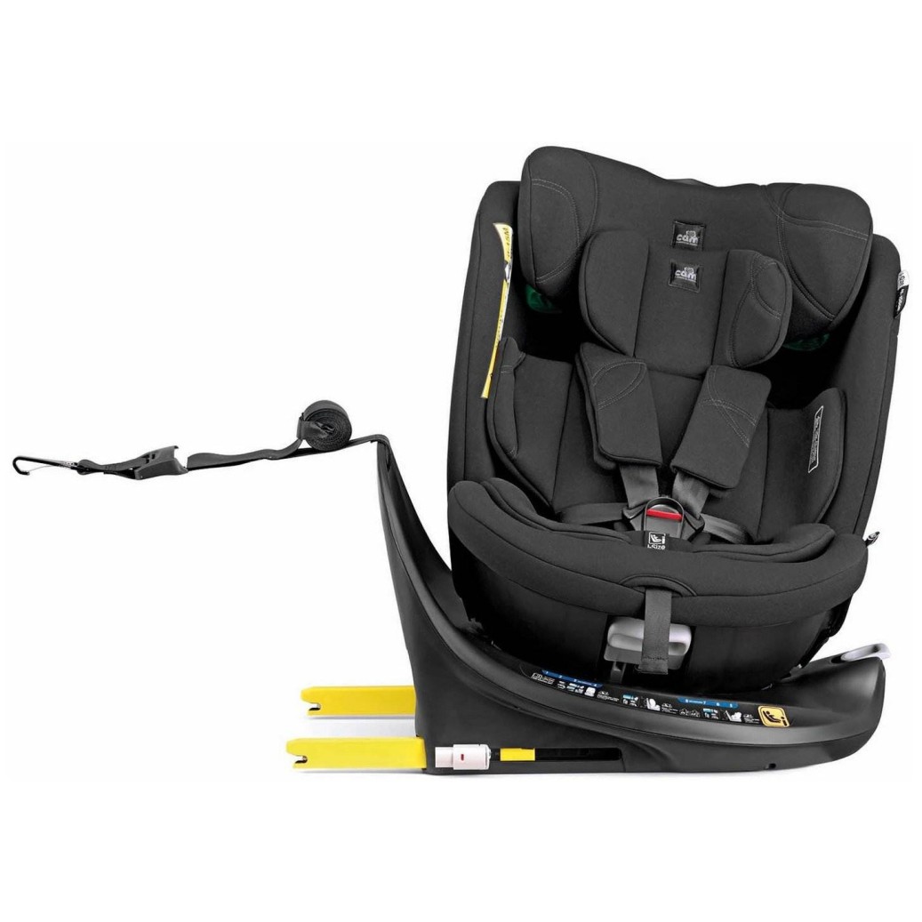 Dječja autosjedalica VETTA 360° I-Size Black 40-150 cm